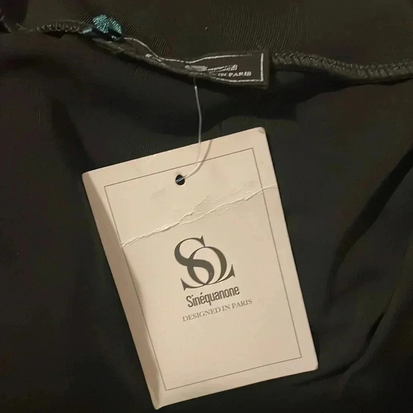 Sinequanone midi dress designed in Paris - Picture 8 of 14